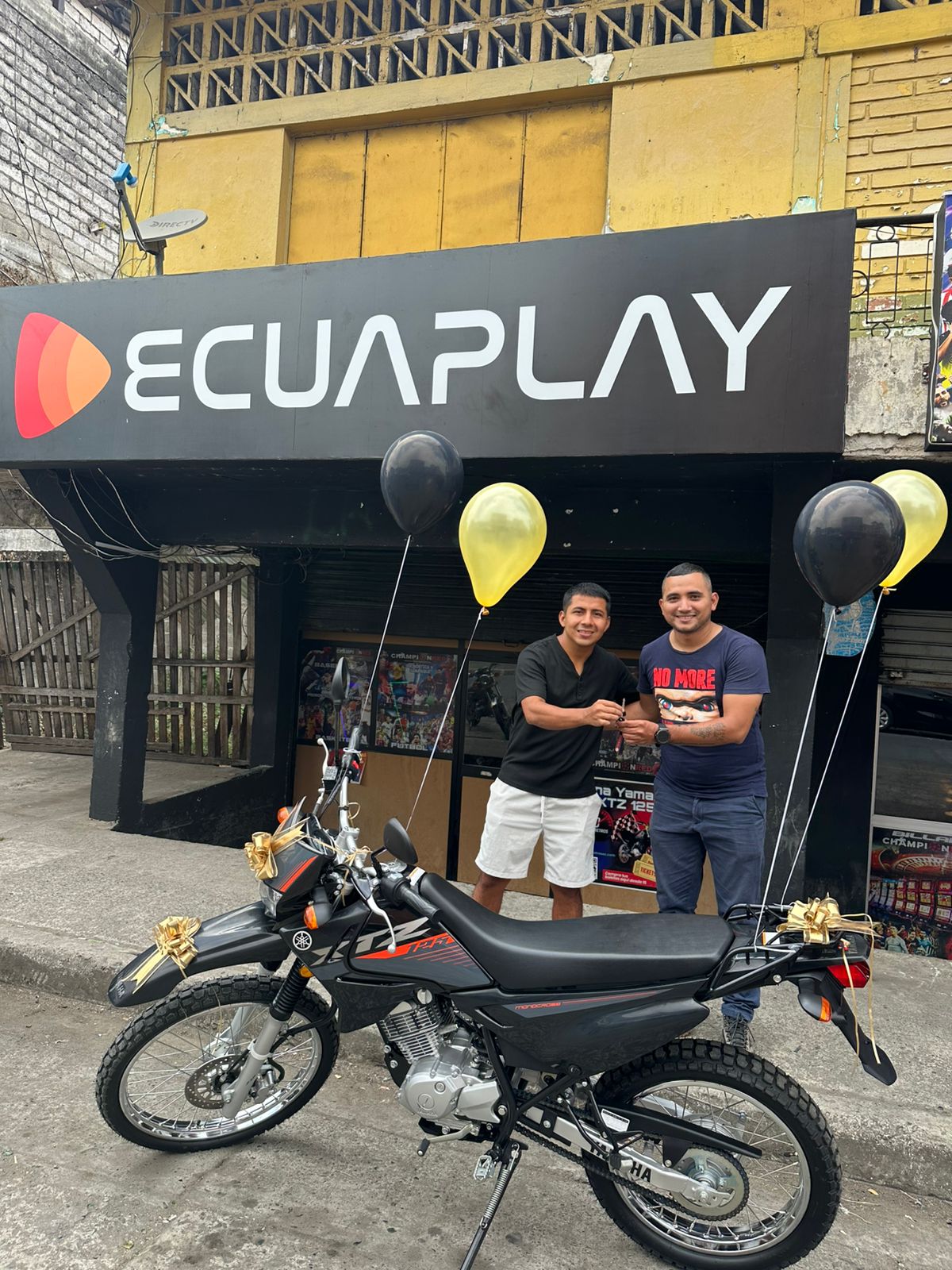 PREMIO ENTREGADO 1 - Gana una Yamaha XTZ 125 0 kilómetros