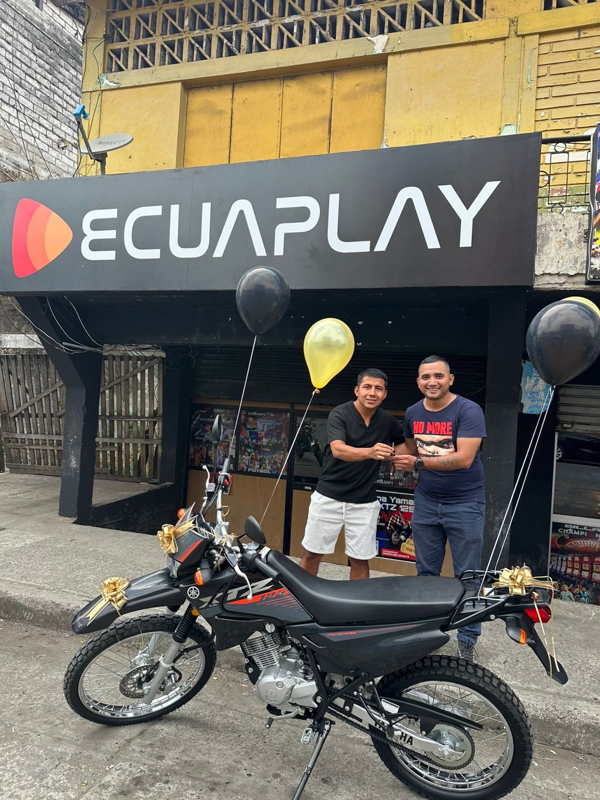 PREMIO ENTREGADO 2 - Gana una Yamaha XTZ 125 0 kilómetros