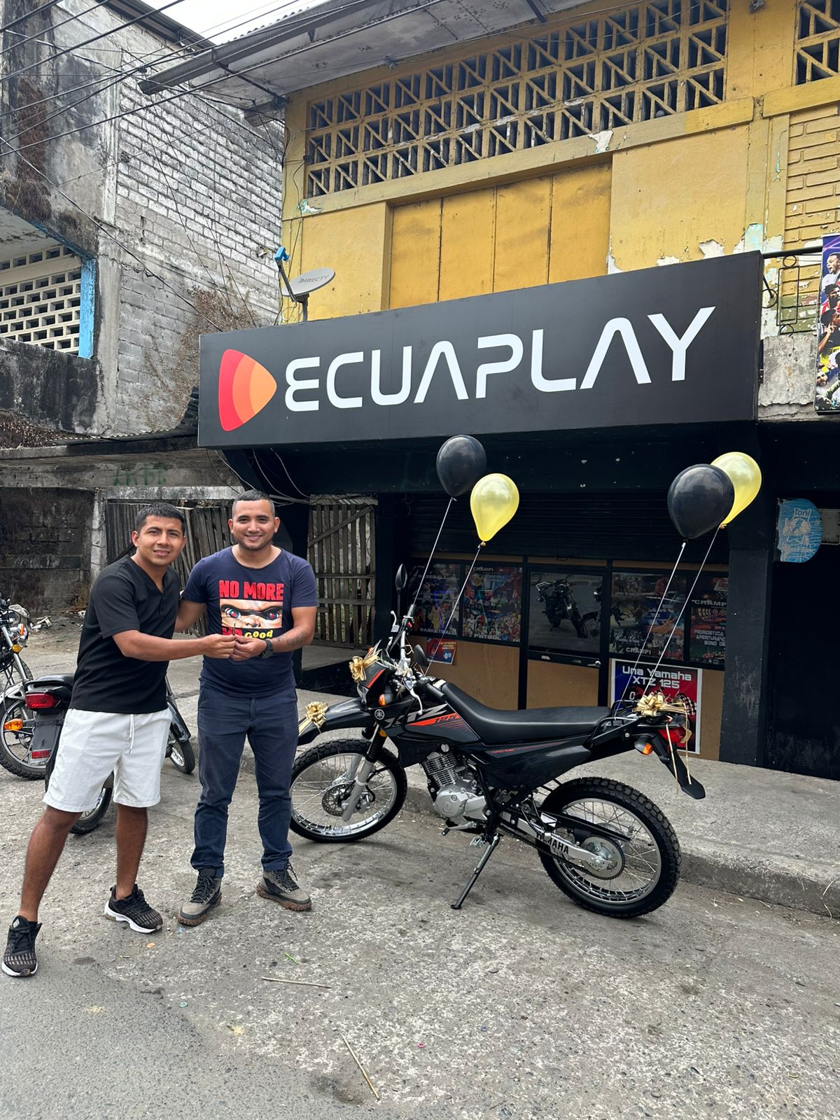 PREMIO ENTREGADO 3 - Gana una Yamaha XTZ 125 0 kilómetros